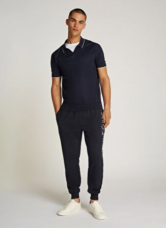 Tommy Hilfiger Mavi Erkek Polo T-Shirt MW0MW37420DW5