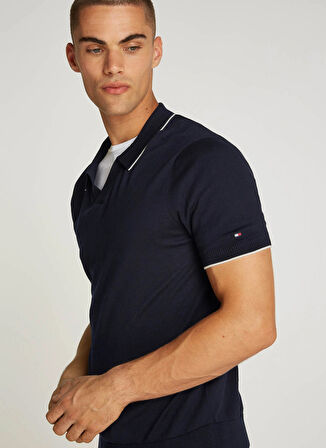 Tommy Hilfiger Mavi Erkek Polo T-Shirt MW0MW37420DW5