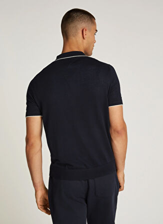 Tommy Hilfiger Mavi Erkek Polo T-Shirt MW0MW37420DW5