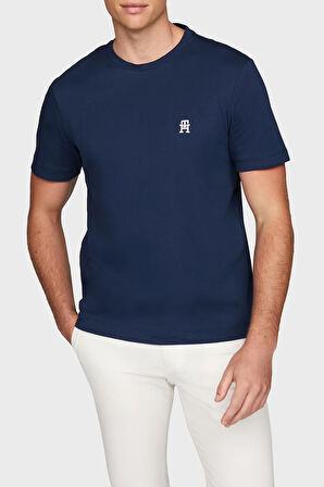 Tommy Hilfiger Erkek T Shirt MW0MW37510 DAF