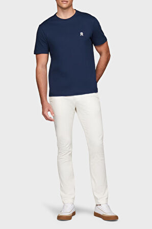 Tommy Hilfiger Erkek T Shirt MW0MW37510 DAF