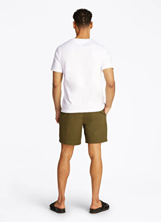 Tommy Hilfiger Beyaz Erkek T-Shirt MW0MW37508YBR