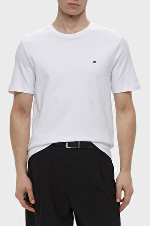 Tommy Hilfiger Erkek T Shirt MW0MW37508 YBR