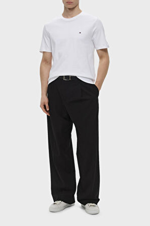 Tommy Hilfiger Erkek T Shirt MW0MW37508 YBR