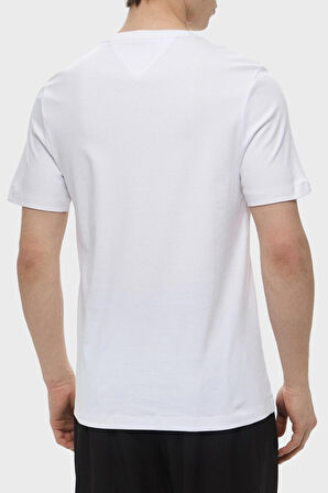 Tommy Hilfiger Erkek T Shirt MW0MW37508 YBR