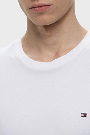 Tommy Hilfiger Erkek T Shirt MW0MW37508 YBR
