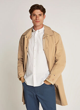 Tommy Hilfiger Bej Erkek Mont MW0MW38088ABS