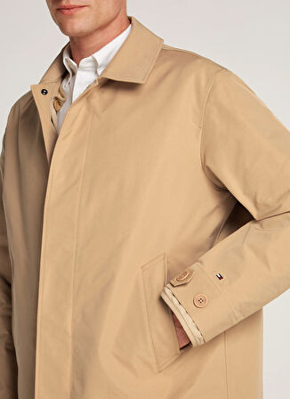 Tommy Hilfiger Bej Erkek Mont MW0MW38088ABS