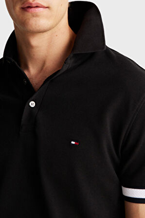 Tommy Hilfiger Erkek Polo Yaka T Shirt MW0MW37518 BDS