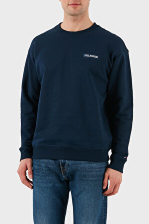 Tommy Hilfiger Erkek Sweat MW0MW37857 DAF