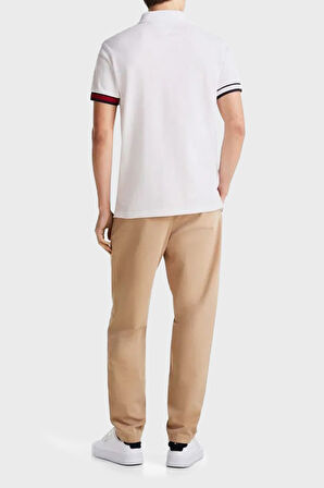 Tommy Hilfiger Erkek Polo Yaka T Shirt MW0MW37518 YBR