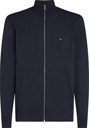 TOMMY HILFIGER ESSENTIAL TERRY ZT STAND COLLAR Sweatshirt