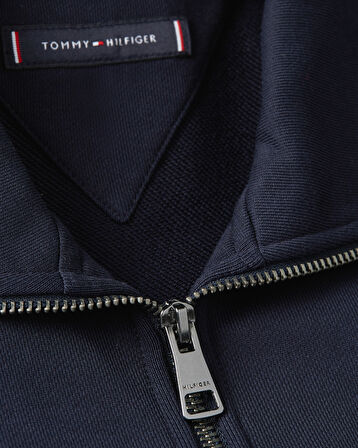 TOMMY HILFIGER ESSENTIAL TERRY ZT STAND COLLAR Sweatshirt