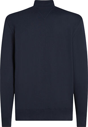 TOMMY HILFIGER ESSENTIAL TERRY ZT STAND COLLAR Sweatshirt