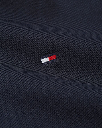 TOMMY HILFIGER ESSENTIAL TERRY ZT STAND COLLAR Sweatshirt