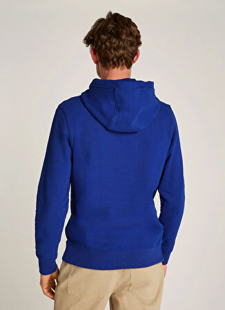 Tommy Hilfiger Mavi Erkek Sweatshırt MW0MW37455D03