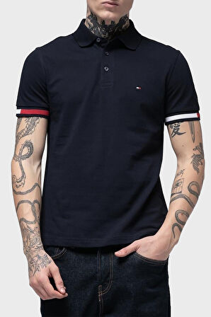 Tommy Hilfiger Erkek Polo Yaka T Shirt MW0MW37518 DW5