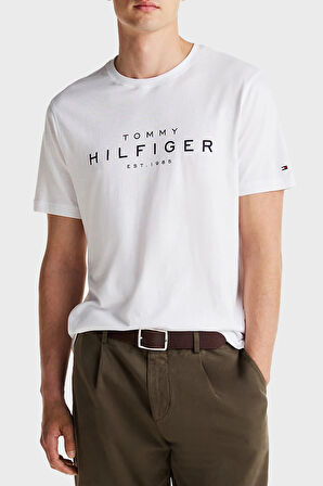 Tommy Hilfiger Erkek T Shirt MW0MW37448 YBR