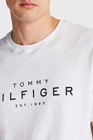 Tommy Hilfiger Erkek T Shirt MW0MW37448 YBR