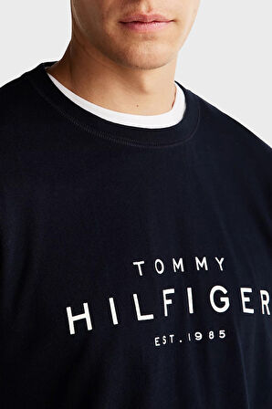 Tommy Hilfiger Erkek T Shirt MW0MW37448 DW5