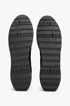 Tommy Hilfiger Erkek  Siyah Sneaker