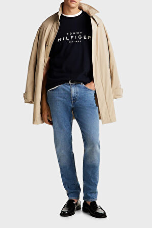 Tommy Hilfiger Erkek T Shirt MW0MW37448 DW5