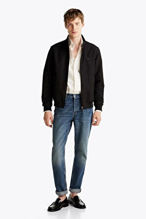 Tommy Hilfiger Erkek Siyah Regular Fit Ceket