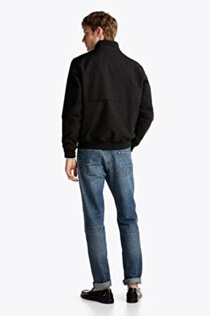 Tommy Hilfiger Erkek Siyah Regular Fit Ceket