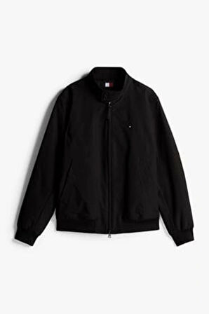 Tommy Hilfiger Erkek Siyah Regular Fit Ceket