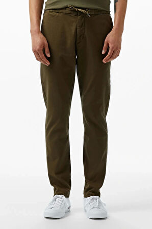 Tommy Hilfiger HARLEM 3/4 EL PO STRUCTURE GMD Erkek denim Pantolon MW0MW37719RBN