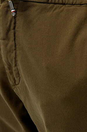 Tommy Hilfiger HARLEM 3/4 EL PO STRUCTURE GMD Erkek denim Pantolon MW0MW37719RBN