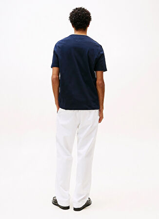 Tommy Hilfiger Mavi Erkek T-Shirt MW0MW37508DW5