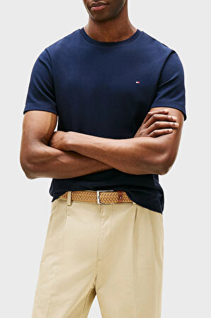 Tommy Hilfiger Erkek T Shirt MW0MW37508 DW5