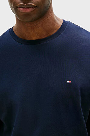 Tommy Hilfiger Erkek T Shirt MW0MW37508 DW5