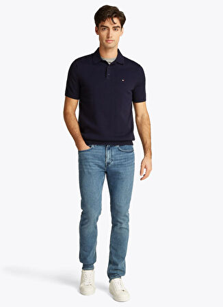 Tommy Hilfiger Mavi Erkek Kazak MW0MW37396DW5