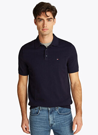 Tommy Hilfiger Mavi Erkek Kazak MW0MW37396DW5
