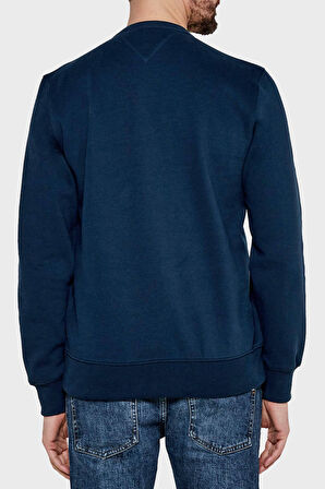 Tommy Hilfiger Erkek Sweat MW0MW37466 DAF