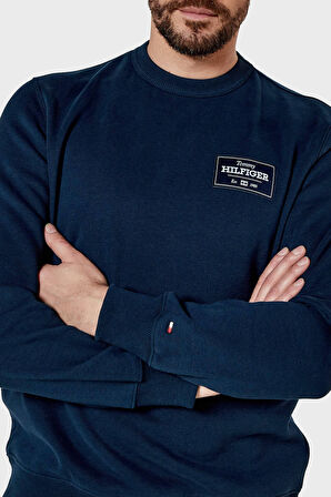 Tommy Hilfiger Erkek Sweat MW0MW37466 DAF