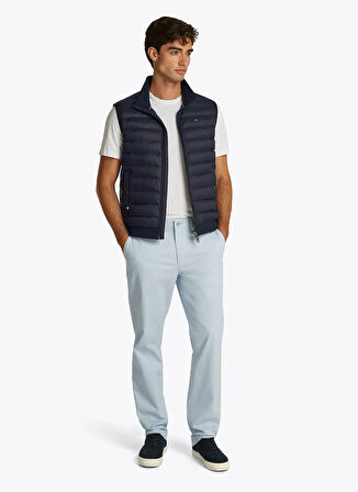 Tommy Hilfiger Mavi Erkek Sweatshırt MW0MW38982DW5