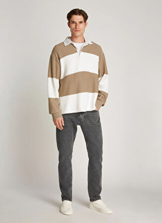 Tommy Hilfiger Beyaz Erkek Kazak MW0MW377640FA
