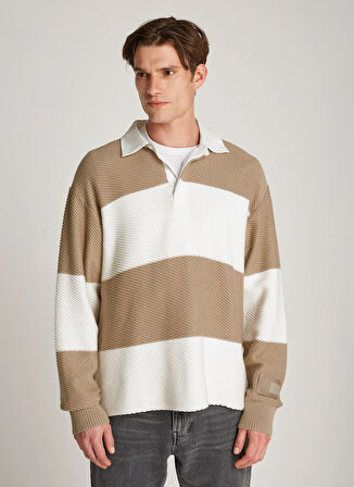 Tommy Hilfiger Beyaz Erkek Kazak MW0MW377640FA