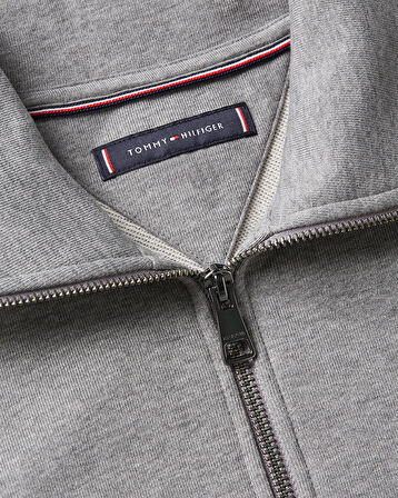 TOMMY HILFIGER Erkek  Koyu Gri Sweatshirt MW0MW38084 P91