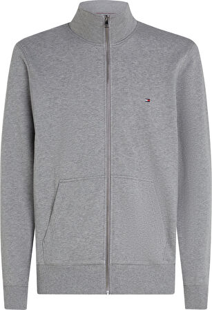 TOMMY HILFIGER Erkek  Koyu Gri Sweatshirt MW0MW38084 P91