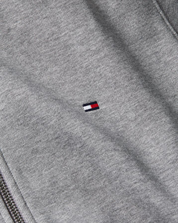 TOMMY HILFIGER Erkek  Koyu Gri Sweatshirt MW0MW38084 P91