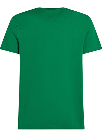 Tommy Hilfiger Erkek Yeşil T-Shirt