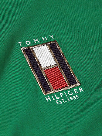 Tommy Hilfiger Erkek Yeşil T-Shirt