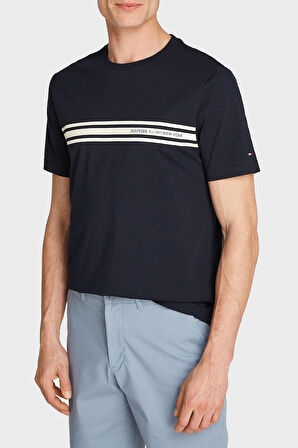 Tommy Hilfiger Erkek T Shirt MW0MW37443 DW5