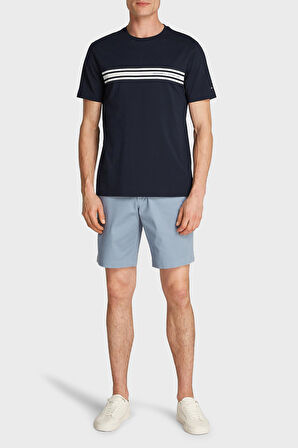 Tommy Hilfiger Erkek T Shirt MW0MW37443 DW5