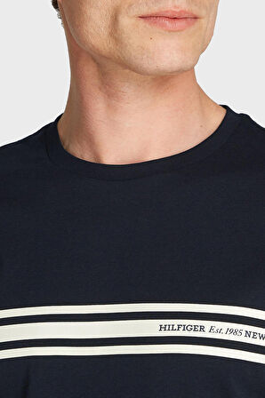 Tommy Hilfiger Erkek T Shirt MW0MW37443 DW5