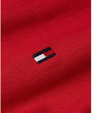 Tommy Hilfiger Erkek Kırmızı Polo Yaka T-Shirt